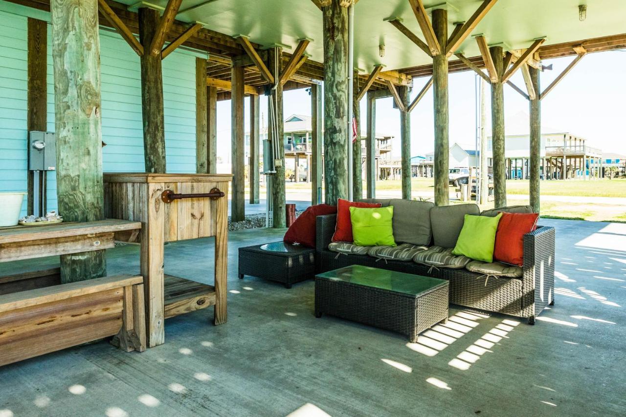 The Wright House Villa Port Bolivar Dış mekan fotoğraf