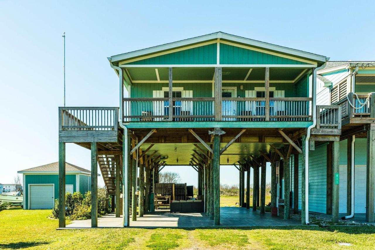 The Wright House Villa Port Bolivar Dış mekan fotoğraf