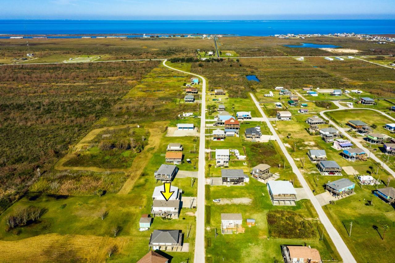 The Wright House Villa Port Bolivar Dış mekan fotoğraf