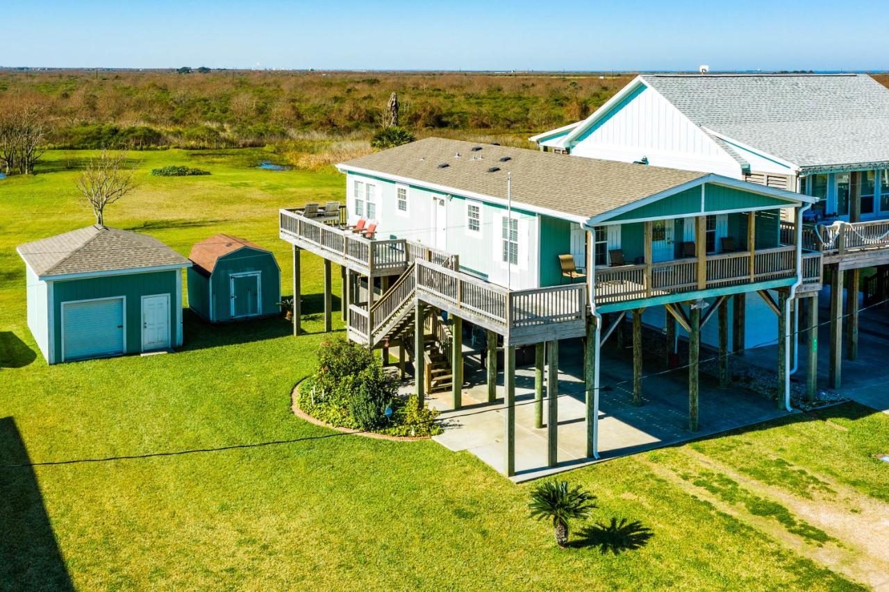 The Wright House Villa Port Bolivar Dış mekan fotoğraf