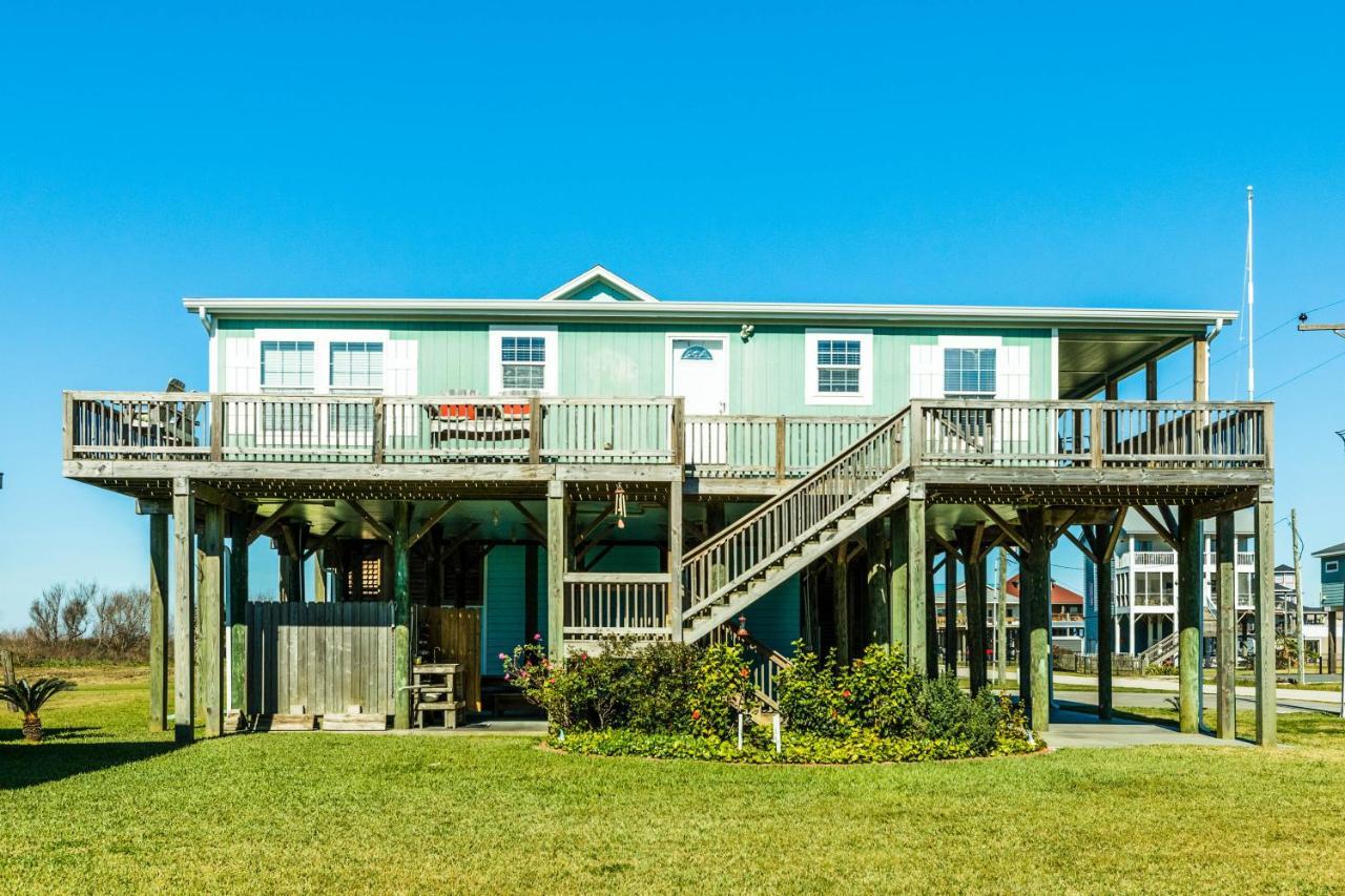 The Wright House Villa Port Bolivar Dış mekan fotoğraf