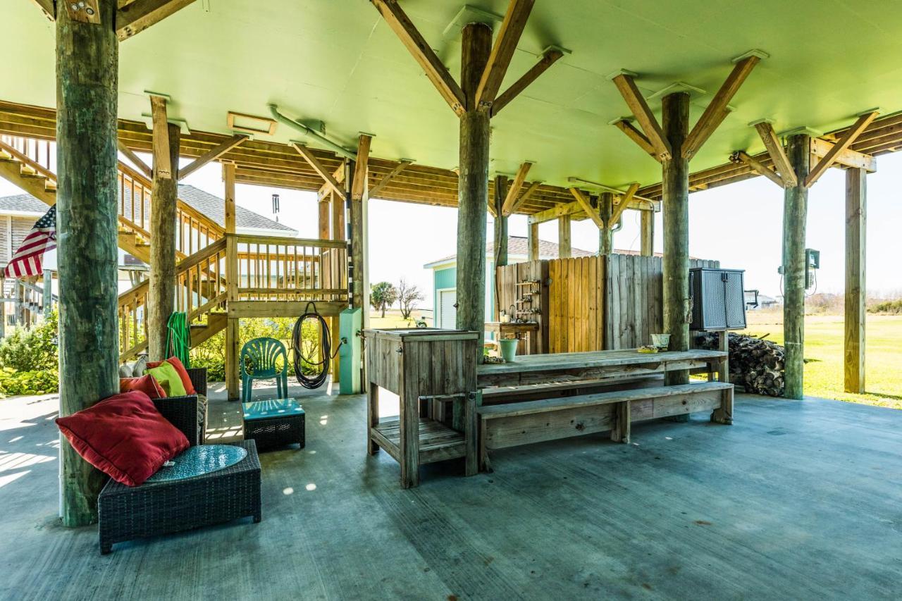 The Wright House Villa Port Bolivar Dış mekan fotoğraf