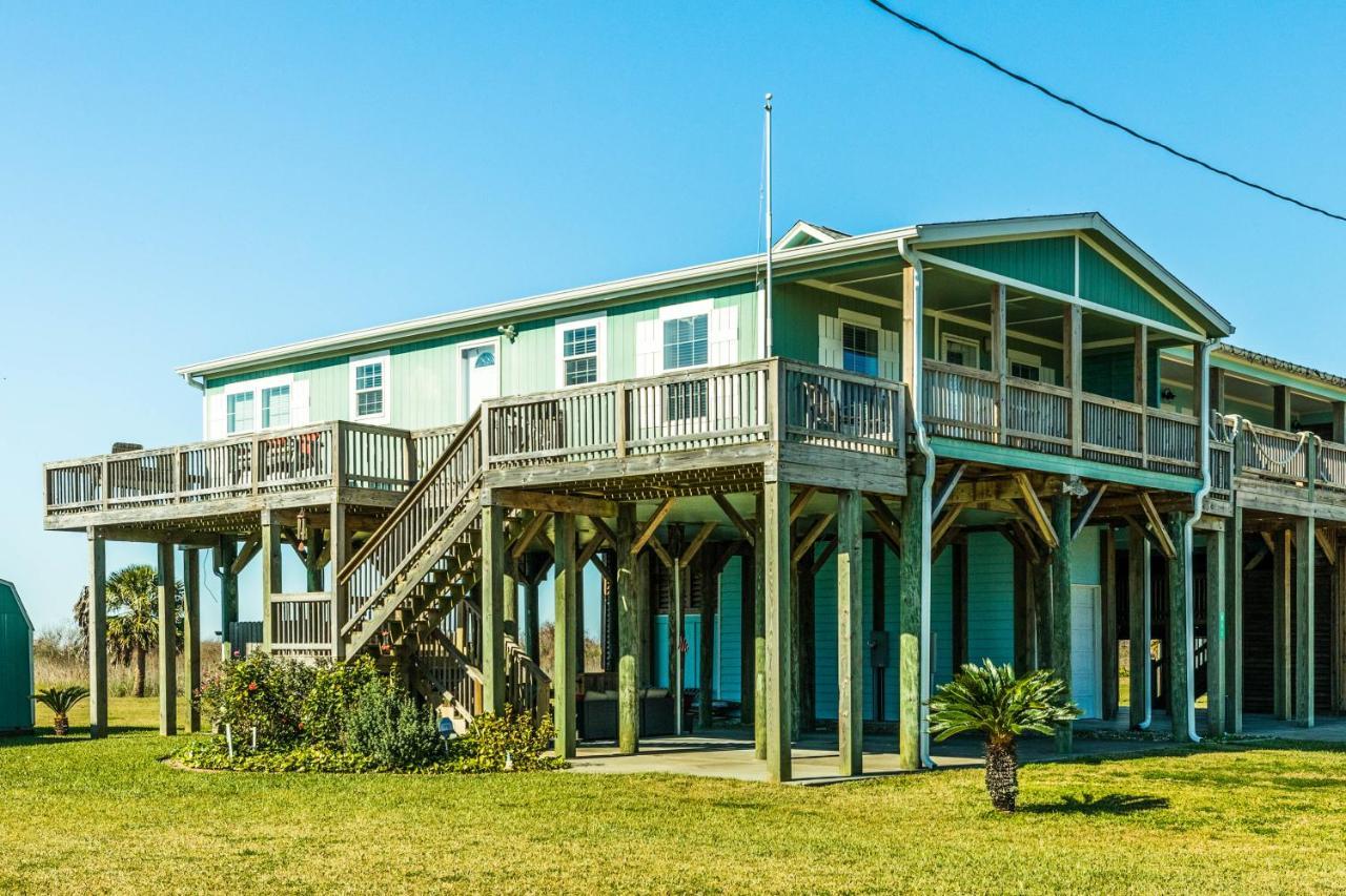 The Wright House Villa Port Bolivar Dış mekan fotoğraf